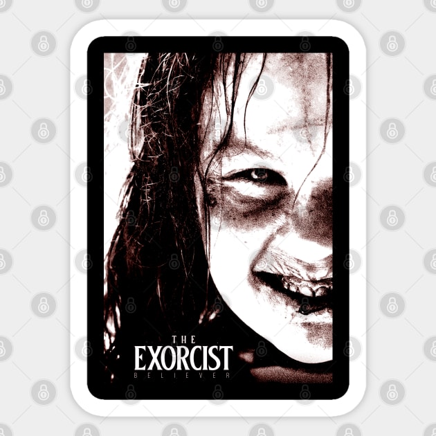 The Exorcist Believer Sticker by Indranunik